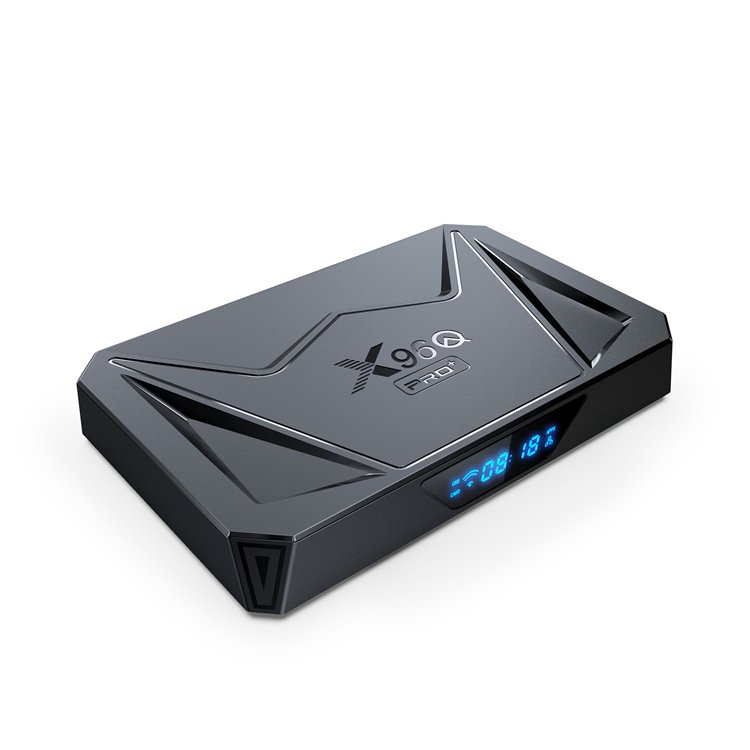 X96Q PRO Plus 4gb 32gb Tv Box Android 14 Smart TVBox H728 2.4G/5Ghz Wifi HDR 4K 1000M 2GB 16GB X96Q Media Player 8K Set-Top Box
