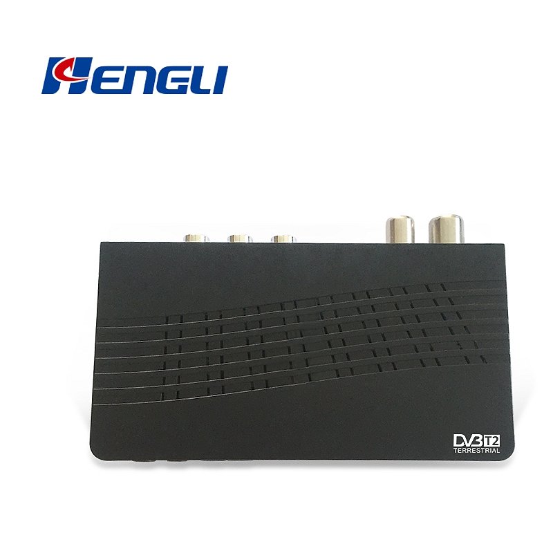 DVB-T2 terrestrial digital tv receiver converter box free to air with youtube DVB-T2 STB Set-top box OEM/ODM Manufacturers