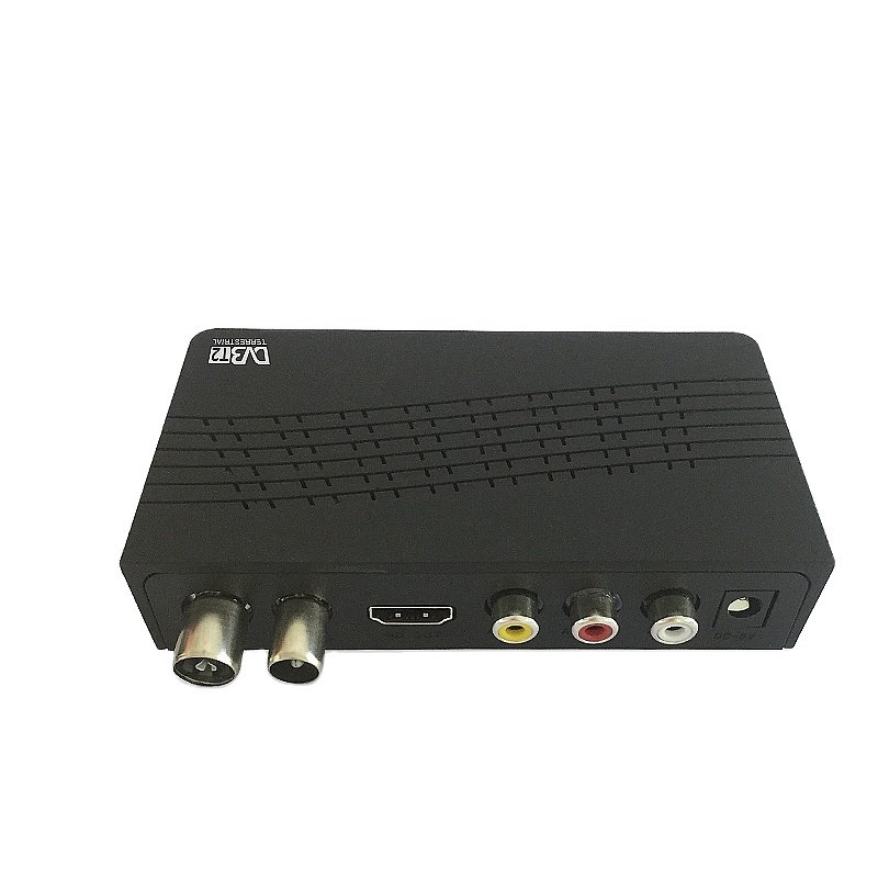 DVB-T2 terrestrial digital tv receiver converter box free to air with youtube DVB-T2 STB Set-top box OEM/ODM Manufacturers