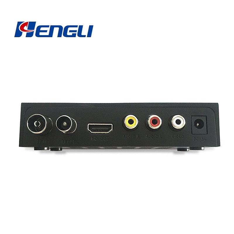 DVB-T2 terrestrial digital tv receiver converter box free to air with youtube DVB-T2 STB Set-top box OEM/ODM Manufacturers