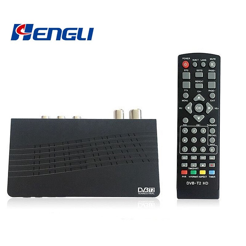 DVB-T2 terrestrial digital tv receiver converter box free to air with youtube DVB-T2 STB Set-top box OEM/ODM Manufacturers