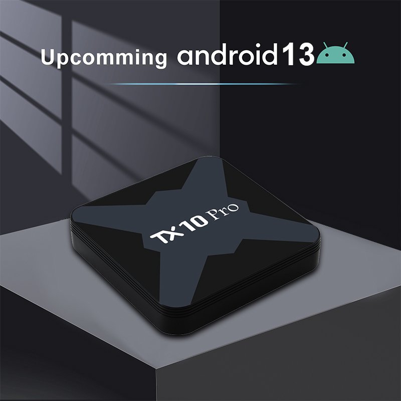 Smart Android TV Box Tx10 pro Allwinner H313 5G Wifi 8GB 128GB androidtv box Set-Top Box TX10 pro