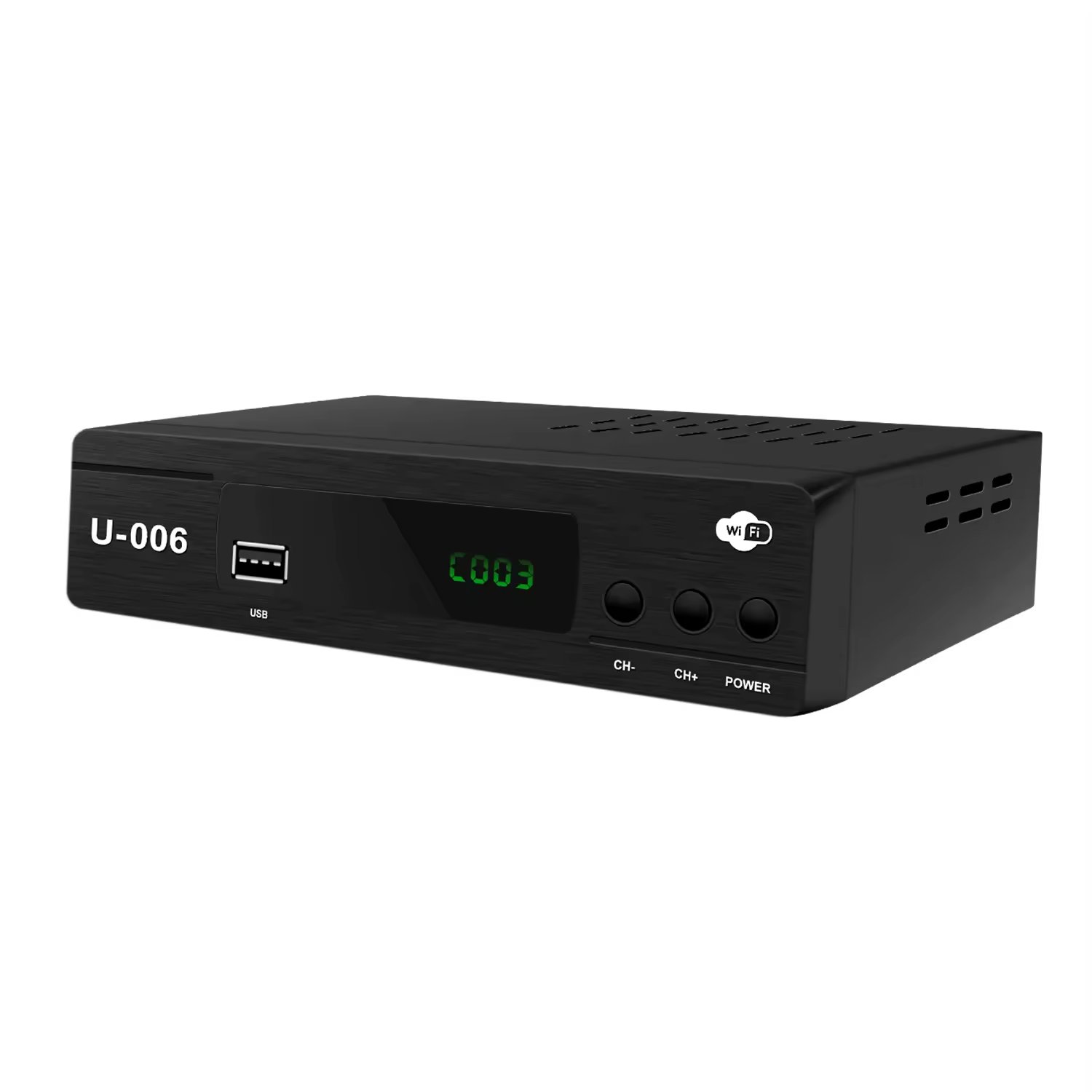 Free Air TV Isdb-t Decoder Set Top Box HD 1080P USB Digital Tuner Receiver Smart Mini USB Digital ISDBT UK Plug WIFI Compatible