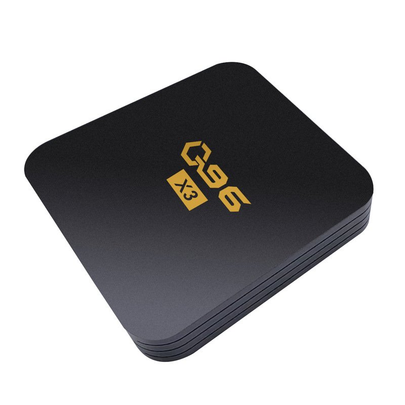 TD-Q96 X3 Smart TV Box Android 10 Allwinner H313 Quad Core HDR 1GB 8GB 2.4G WIFI Media Player Set Top Box Android IPTV box