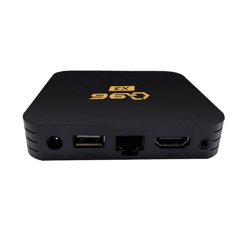 TD-Q96 X3 Smart TV Box Android 10 Allwinner H313 Quad Core HDR 1GB 8GB 2.4G WIFI Media Player Set Top Box Android IPTV box
