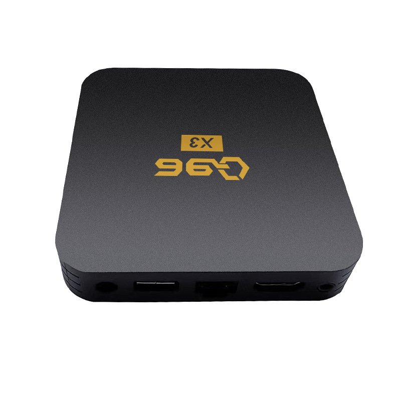 TD-Q96 X3 Smart TV Box Android 10 Allwinner H313 Quad Core HDR 1GB 8GB 2.4G WIFI Media Player Set Top Box Android IPTV box