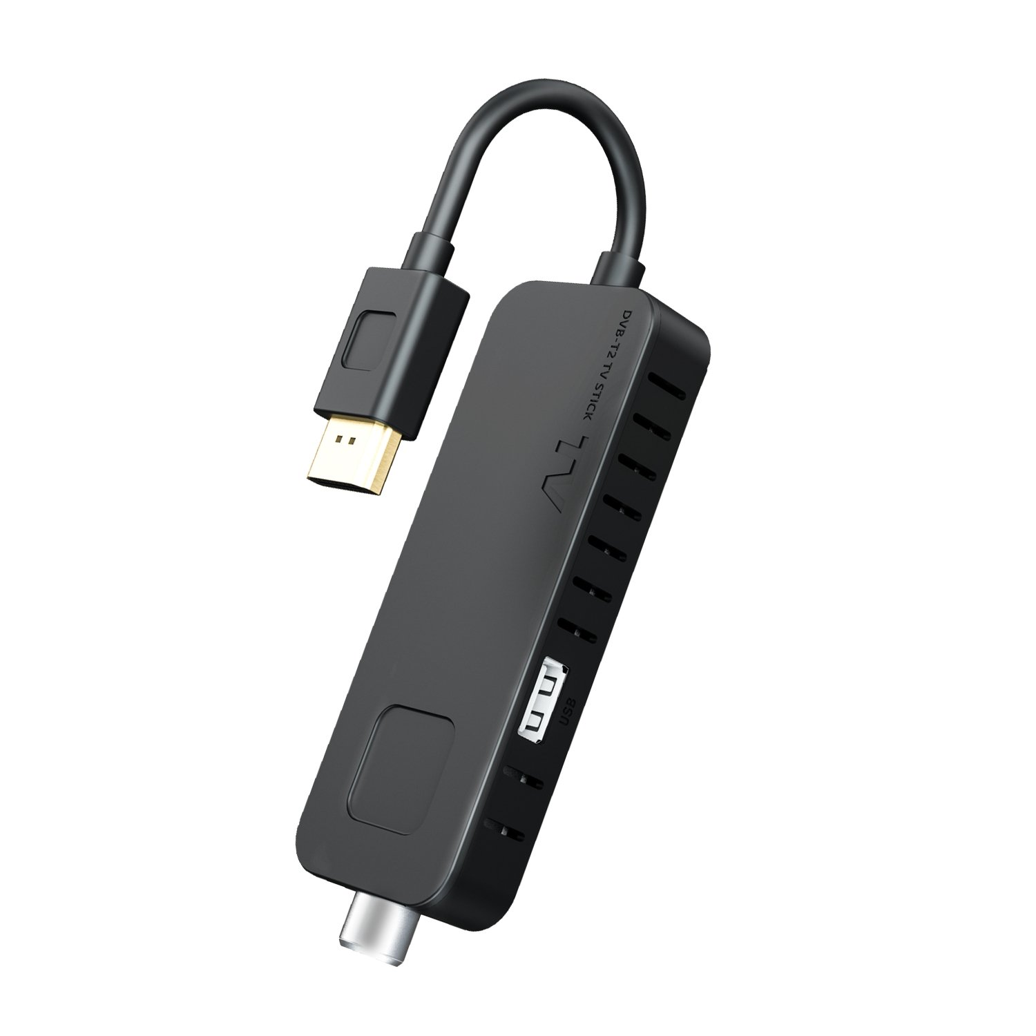 Made in China Dvb-T2 FTA Set Top Box Digital TV Tuner For Europe TV Decoder DVB-T2 H265 TV Stick
