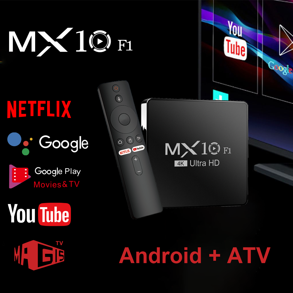 Newest arrived MX10-F1 8K Android 13 tv box Allwinner H313 chip dual wifi smart Set Top Box 8K MX10-F1