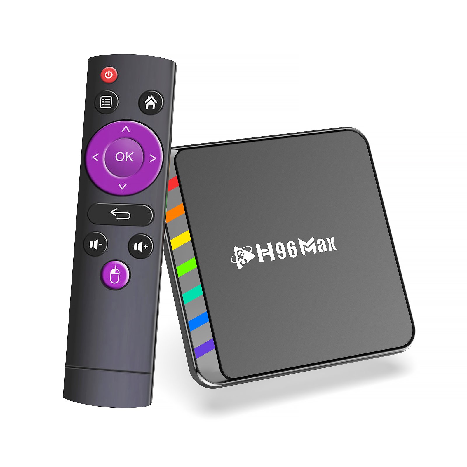 New Android 11.0 Set-Top Boxes WIFI 802.11n 2.4G/5GHz H96max W2 Amlogic S905W2 Android Smart Tv Box