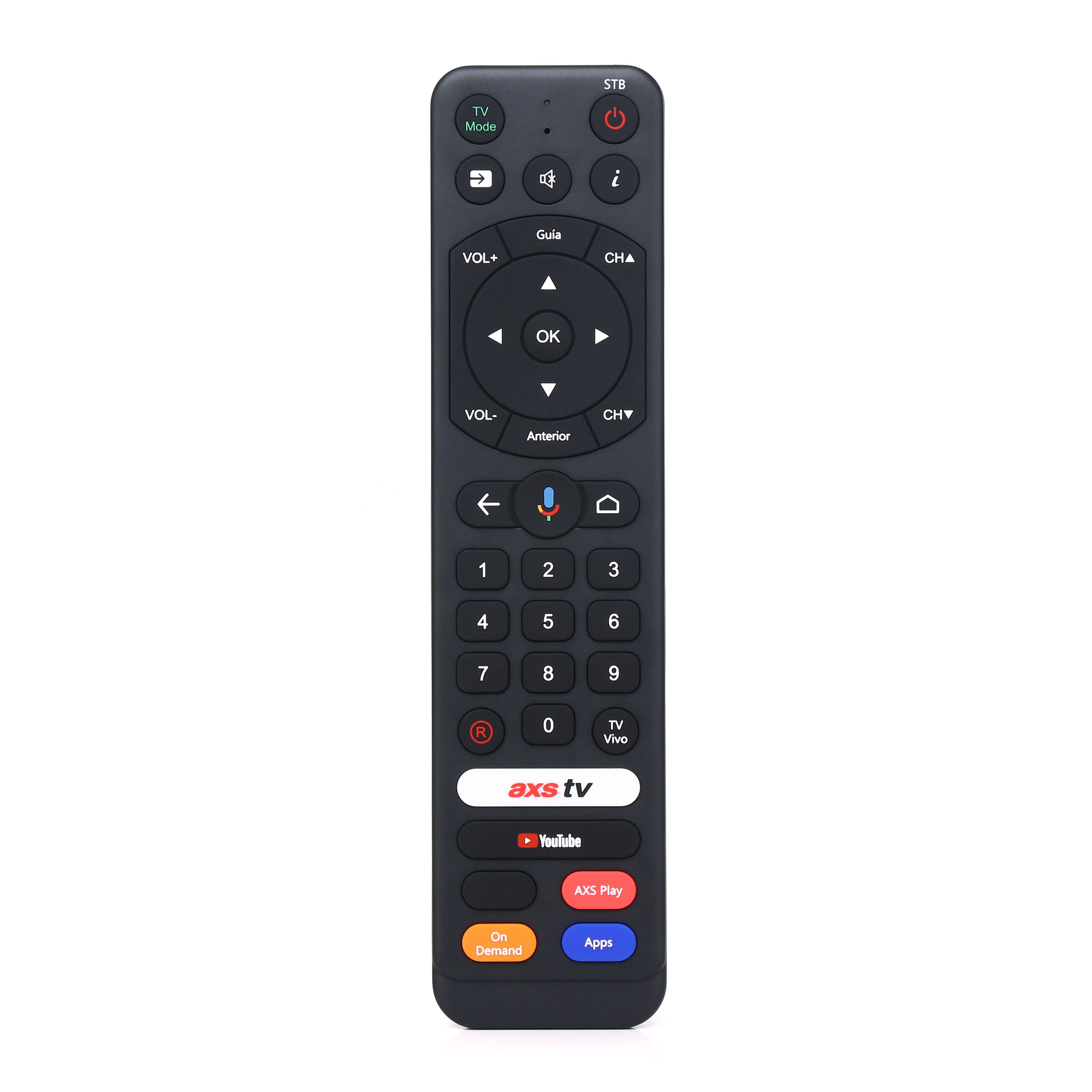 IR custom tv box remote CHIANGHONG TCL SKYWORTH smart TV remote control