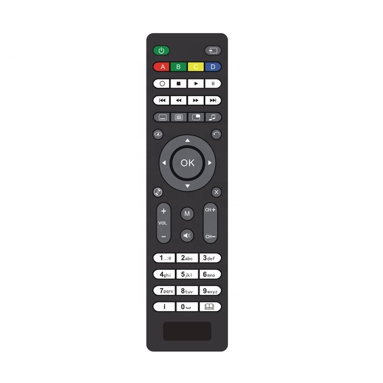 IR custom tv box remote CHIANGHONG TCL SKYWORTH smart TV remote control