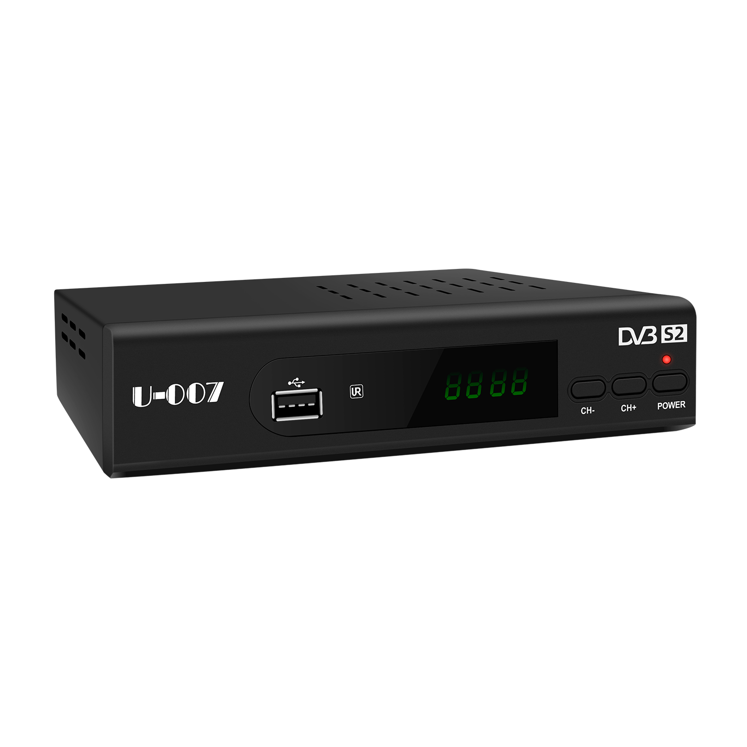 Factory price Hd Satellite Tv Receiver Full High Definition 1080P Dvb-S2 Decoder U-007 Tv Box Set Top Box