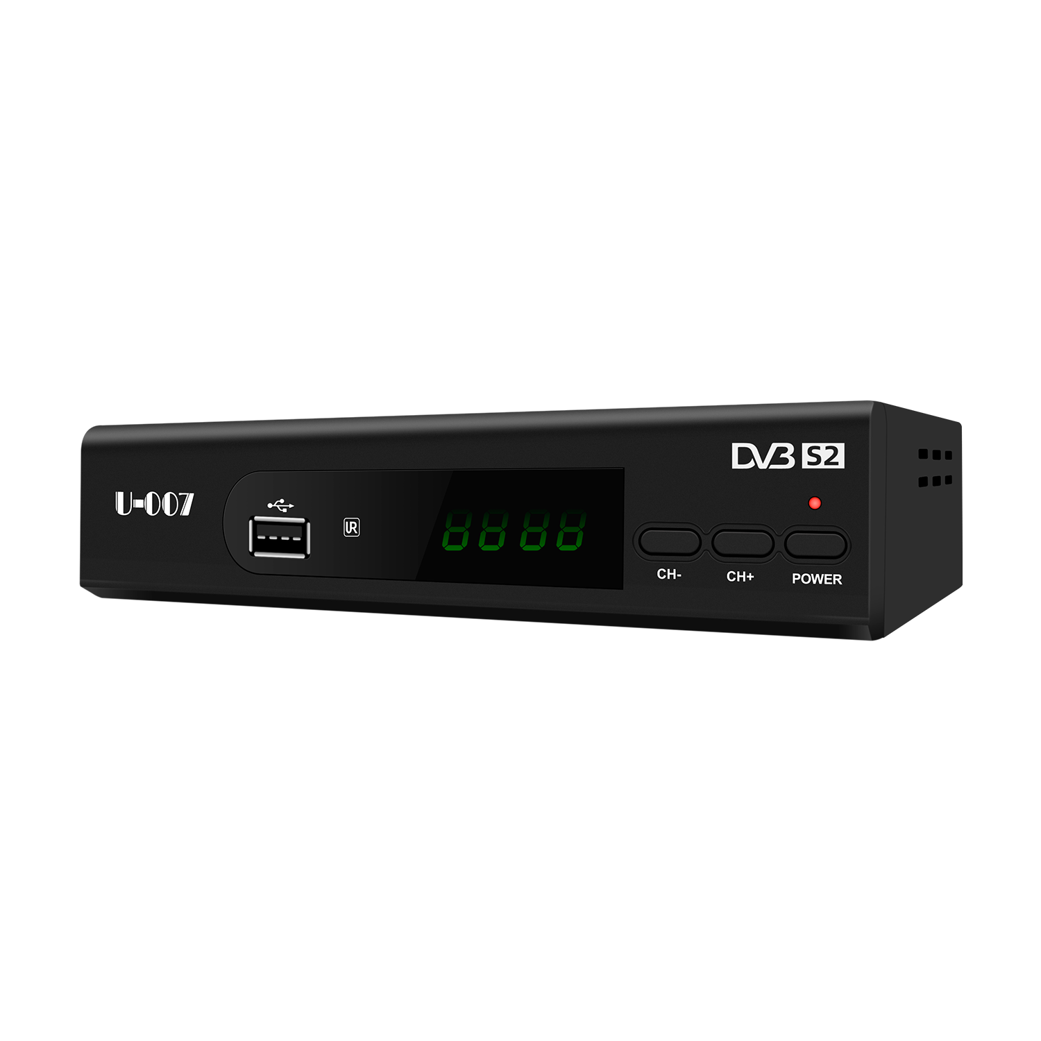 Factory price Hd Satellite Tv Receiver Full High Definition 1080P Dvb-S2 Decoder U-007 Tv Box Set Top Box