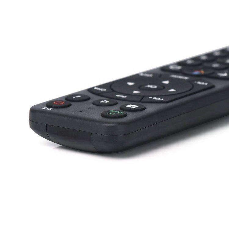 High end custom wireless remote control fashion infrared remote control BLE voice remote control for android tv box