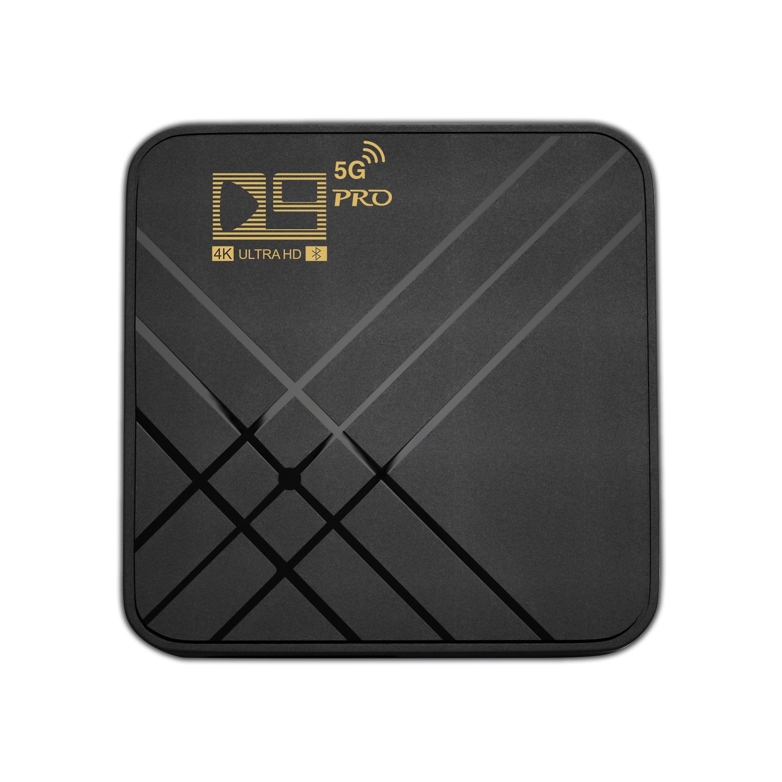 D9 PRO 5G Android TV Box 2.4G 5G WIFI Network Set Top Box 4K HD Player Digital tvbox Hdtv Iptv Set-top Box
