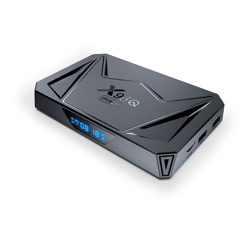 X96Q Pro Plus Video Player Set Top Box Android 14.0 8k H728 Octa Core 4GB Ram 32GB Rom Smart TV Box X96Q Pro+
