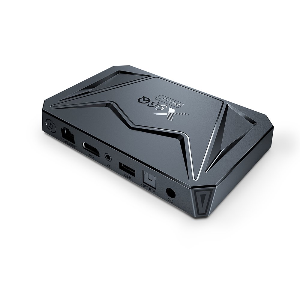 X96Q Pro Plus Video Player Set Top Box Android 14.0 8k H728 Octa Core 4GB Ram 32GB Rom Smart TV Box X96Q Pro+