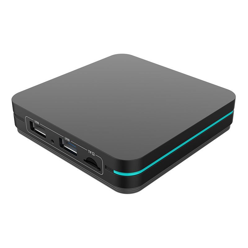 2024 Factory wifi 2.4g+5g internet video Decoder android smart tv set top box S98Q MAX