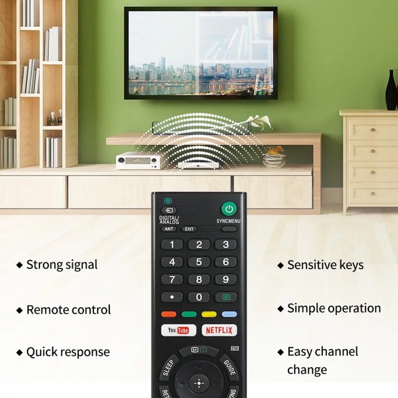For Sony LCD TV remote control RMT-TX300P RMT-TX300E RMT-TX300U universal remote control