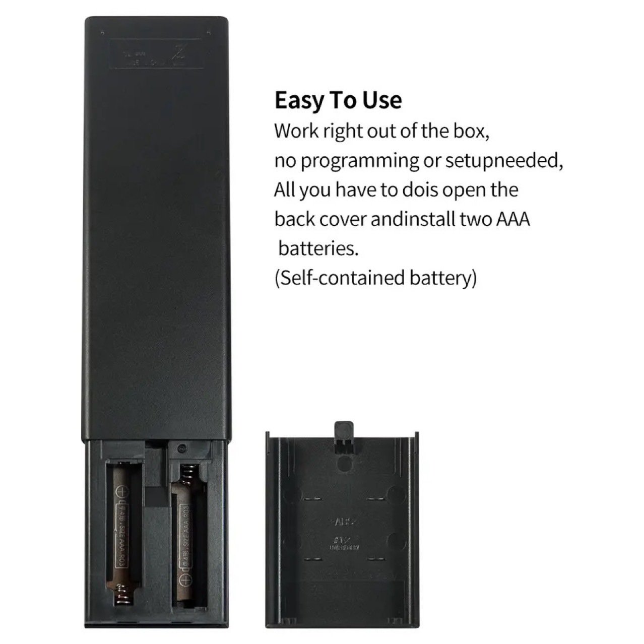 For Sony LCD TV remote control RMT-TX300P RMT-TX300E RMT-TX300U universal remote control