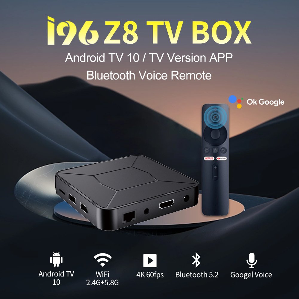 Topleo 8gb 16gb 4k allwinner tv set top box smart android tv box 10.0