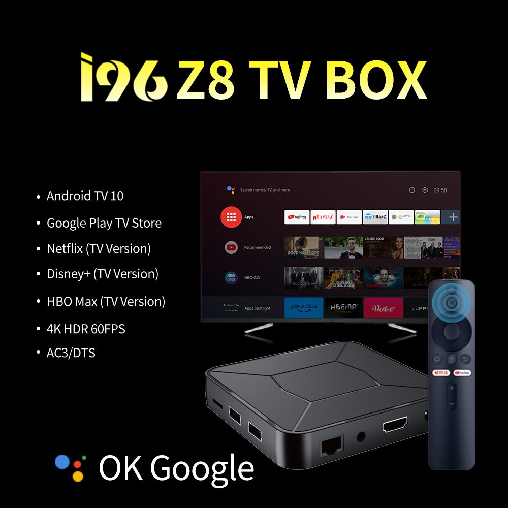 Topleo 8gb 16gb 4k allwinner tv set top box smart android tv box 10.0