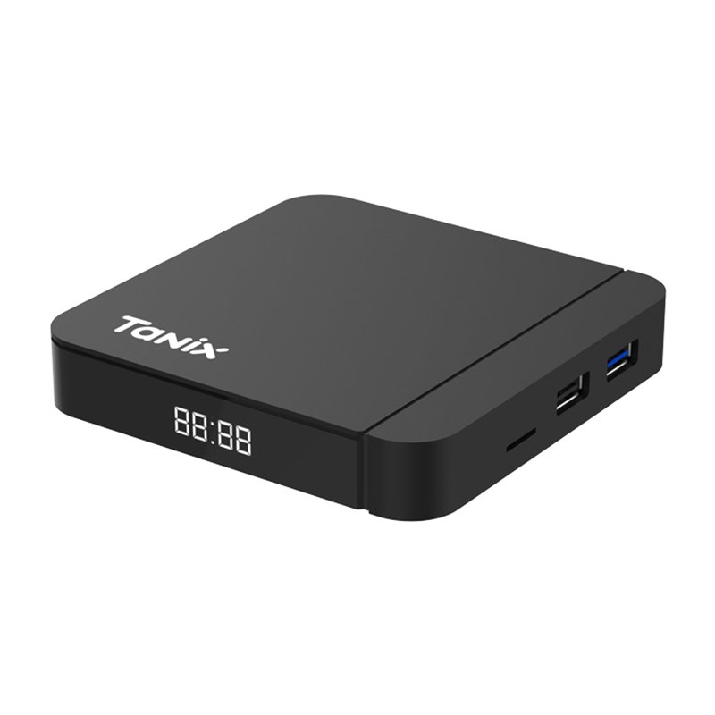 New Model Tanix W2 Amlogic S905W2 Quad Core 2.4G 5G Wifi 2GB 16GB 4K BT 5.0 mini Media Player Set Top Box 11.0 Smart TV Box
