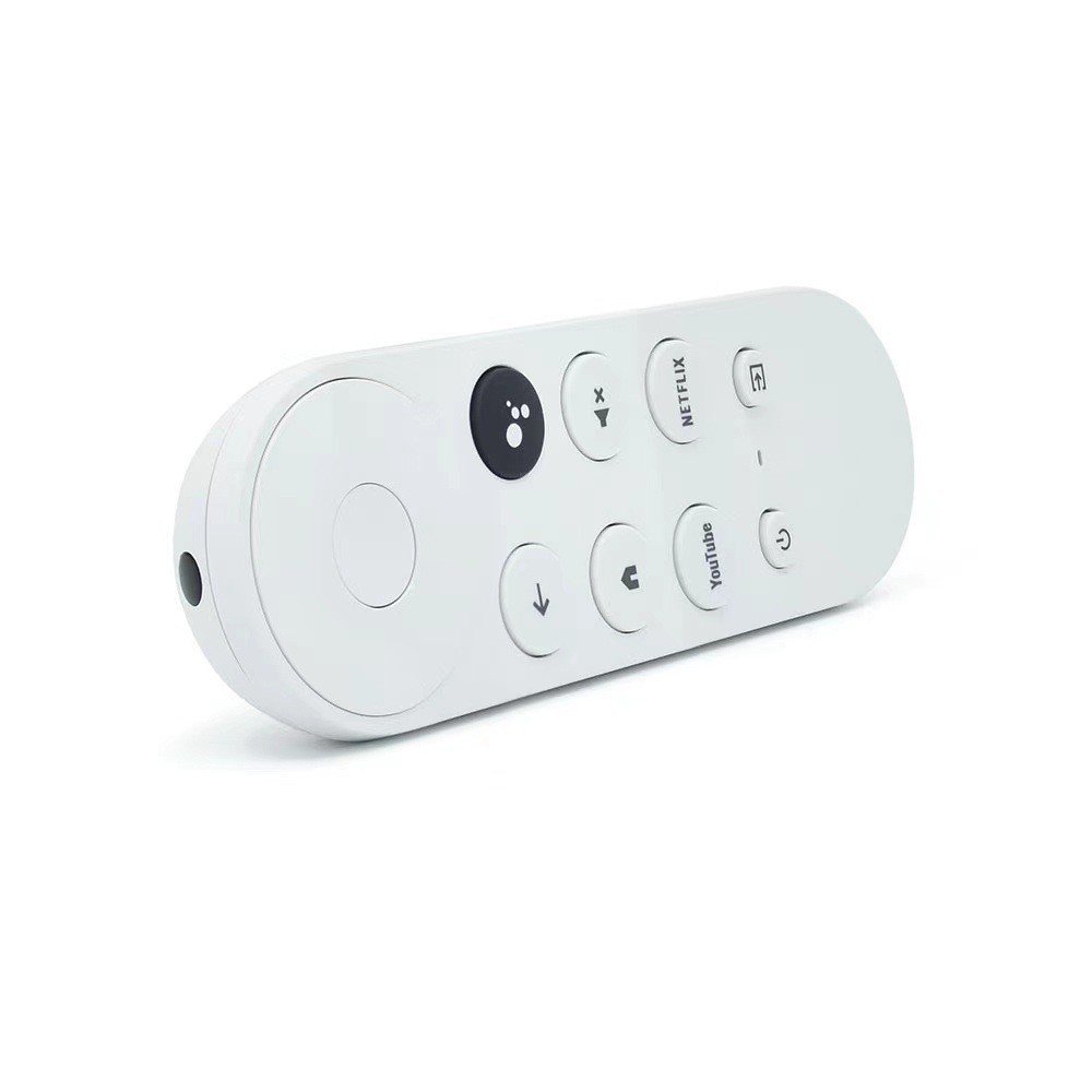 ES-RMV-129-1 Factory Price Remote Control for New Google Chromecast 4k TV Google Voice Set-Top Box Smart TV G9N9N Voice BT IR