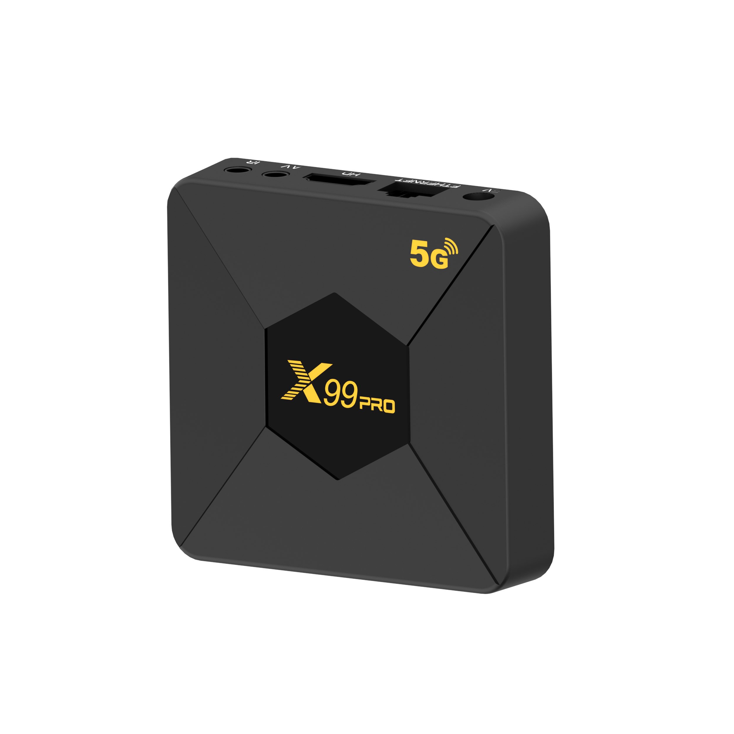 Professional Customization X99 PRO set-top box high quality 2.4/5GHZ WIFI 2/16GB Android 13 box android tv