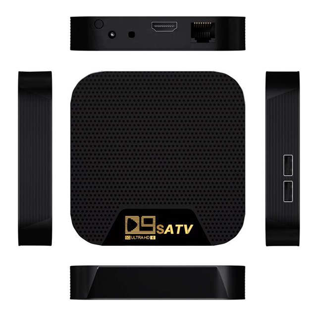 HD D9S ATV Android set-top box TV BOX 4K game box Amlgic D9S network player