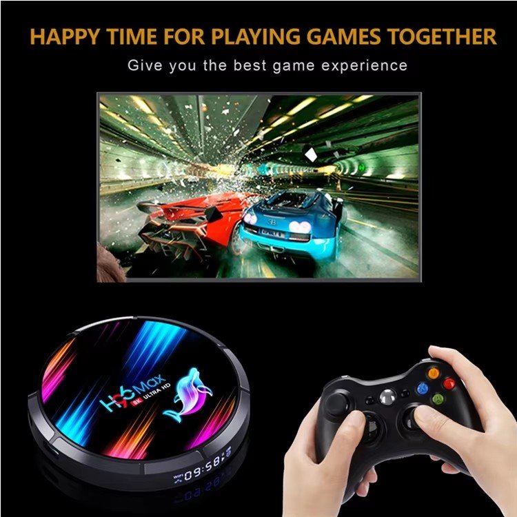 24 Hours Online Free Test Pro Smart Box New Media Player Dual-band Set-top box