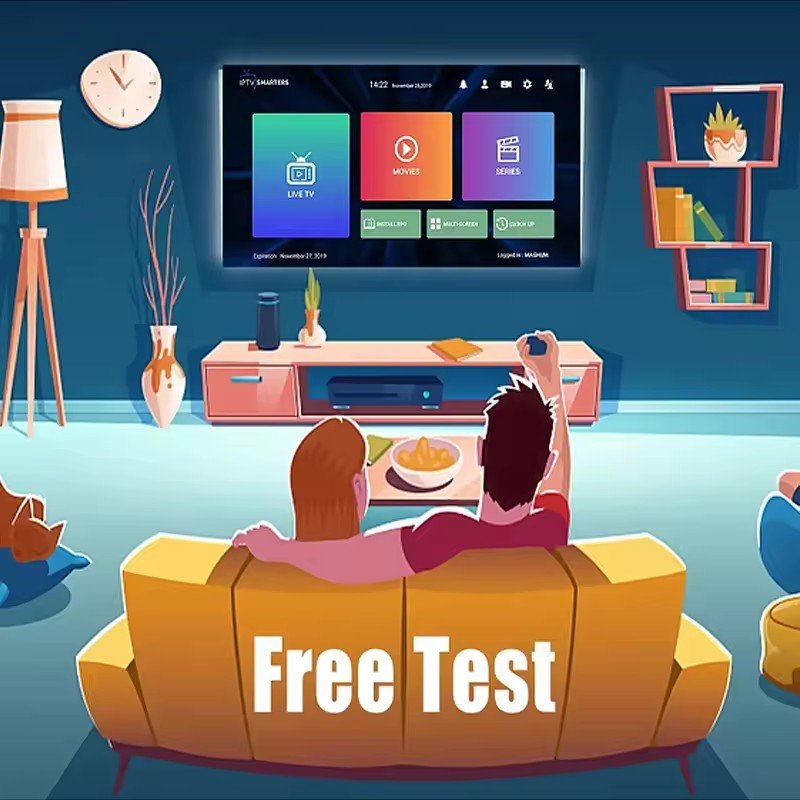 24 Hours Online Free Test Pro Smart Box New Media Player Dual-band Set-top box