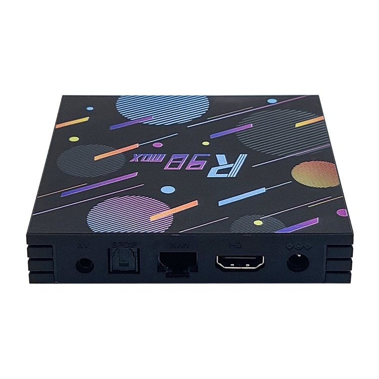 2024 New style at low price Set top box R98 MAX WIFI2.4G/5G support BT4.0 smart subscription android 9 full 4K hd set top box