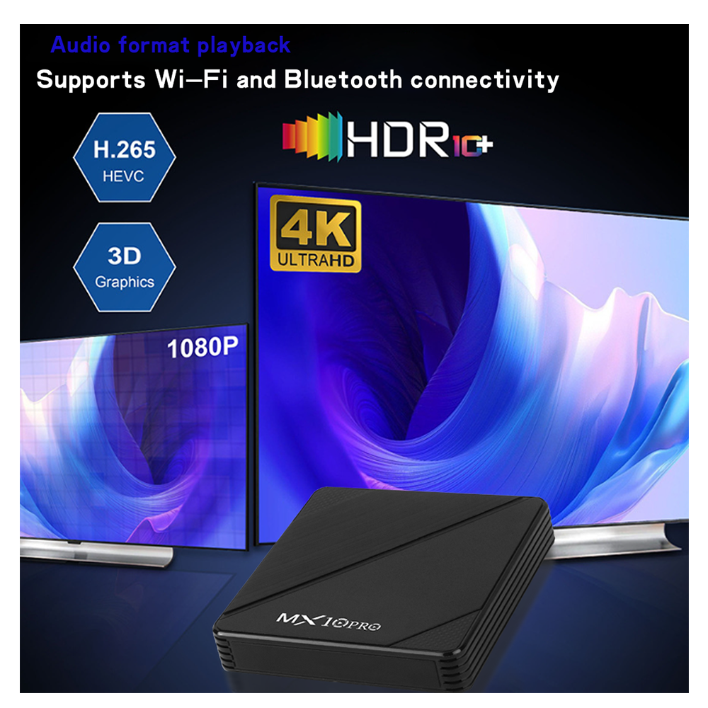 Factory Cheapest mx10pro S905L 1g 8g Android 13 Tv Box Set Top Box MX10 PRO
