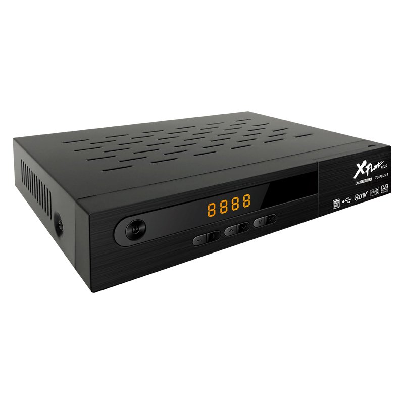 XFLAT PLUS TG-PLUS9 NEW DVB-T2+C combo satellite tv receiver sks set top box mpeg4 android digital satellite receiver decoder