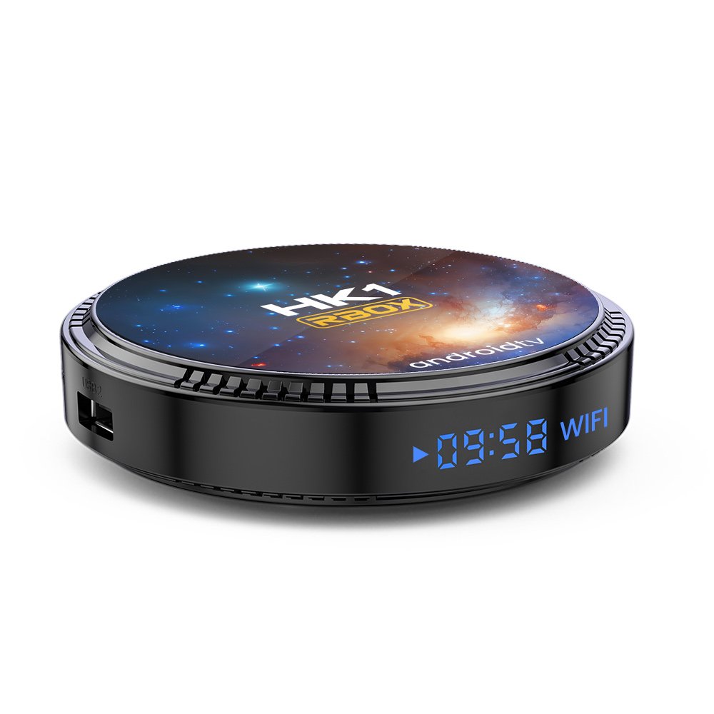 Factory Sale High Quality HK1 Rbox Smart TV Box Custom Made China Android 11 Quad Core Receiver 4K Digital Decoder HD Set-Top
