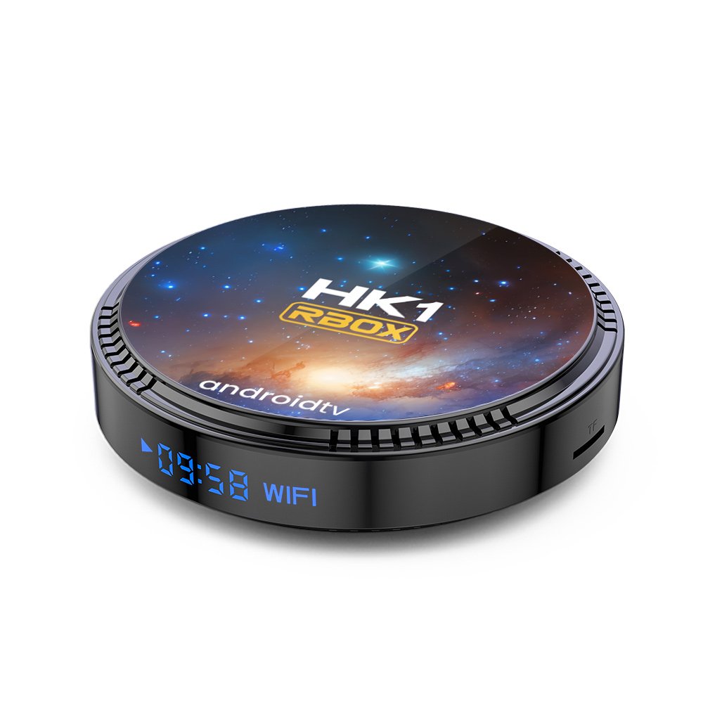 Factory Sale High Quality HK1 Rbox Smart TV Box Custom Made China Android 11 Quad Core Receiver 4K Digital Decoder HD Set-Top