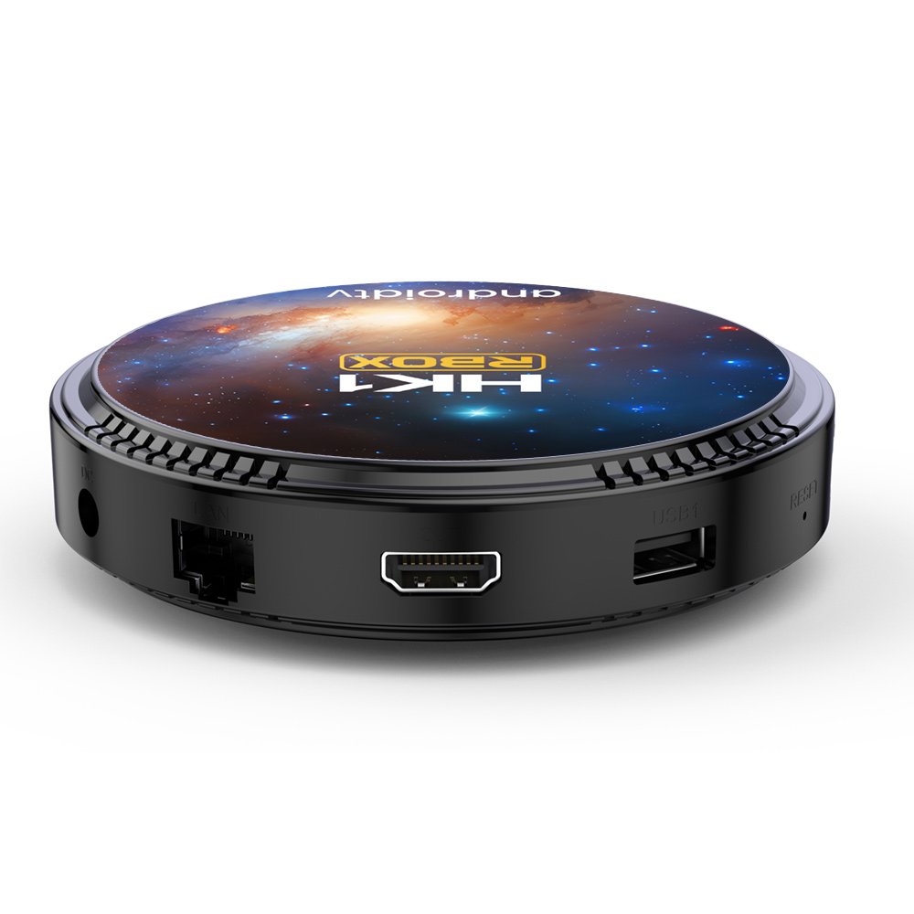 Factory Sale High Quality HK1 Rbox Smart TV Box Custom Made China Android 11 Quad Core Receiver 4K Digital Decoder HD Set-Top
