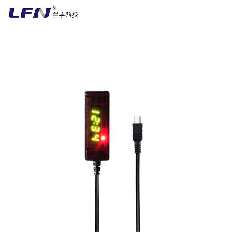 Remote Control Smart Home Infrared Extension Receiver Infrared IR Remote Control With HD Digital Display Receiving Cable