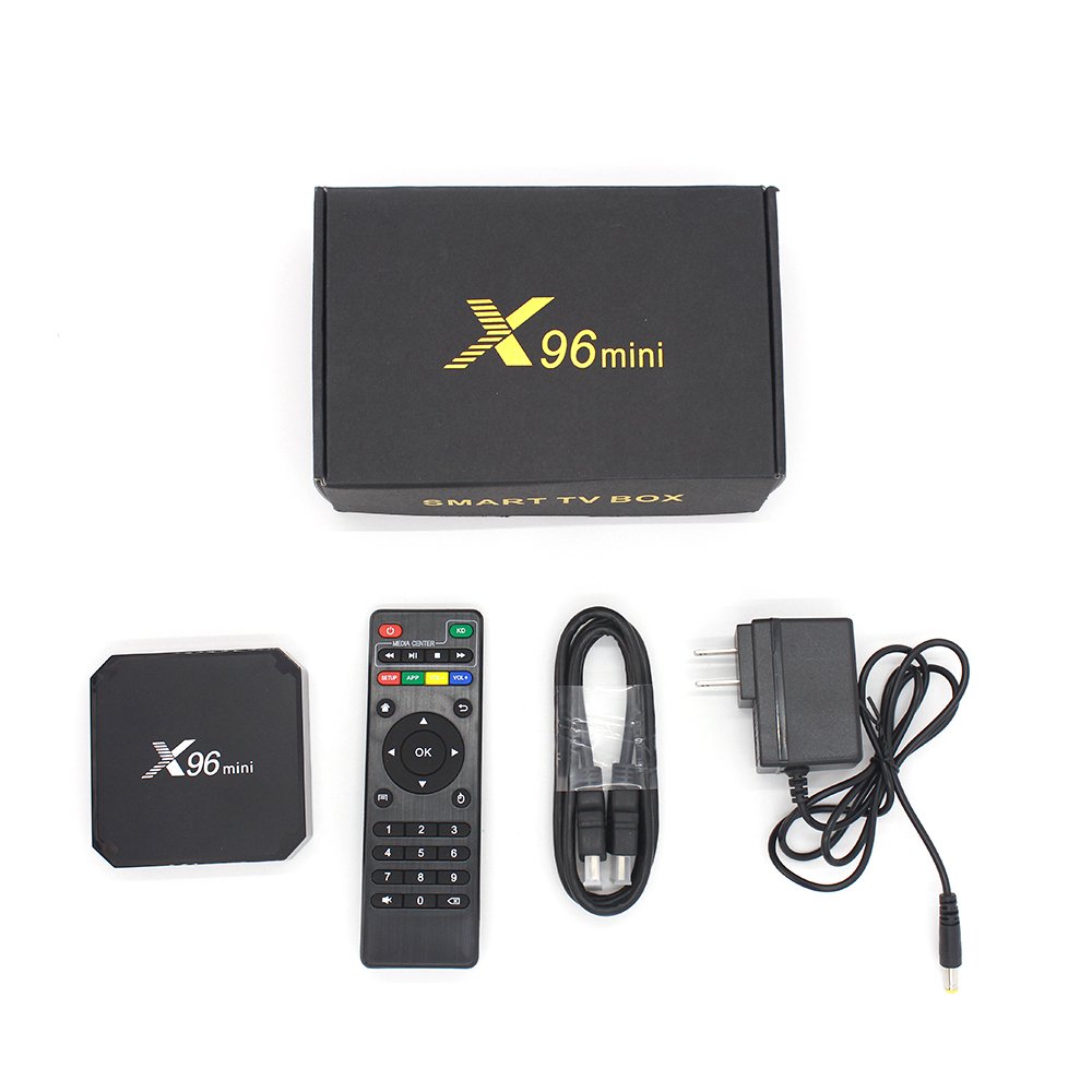 Best X96mini Smart TV Box Set-top Box Professional Latino South America Latins Mexico Spain 4K Dual Wifi Android 11 Tv Box