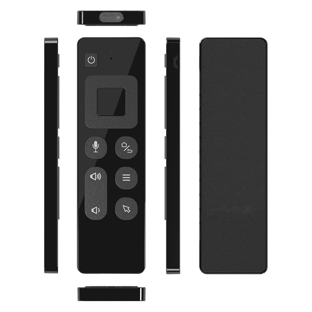 T8 Pro 2.4G Wireless RF Voice Air Mouse Remote Controller Smart Gyroscope Remote for Android TV BOX Windows OS/Linux Projector