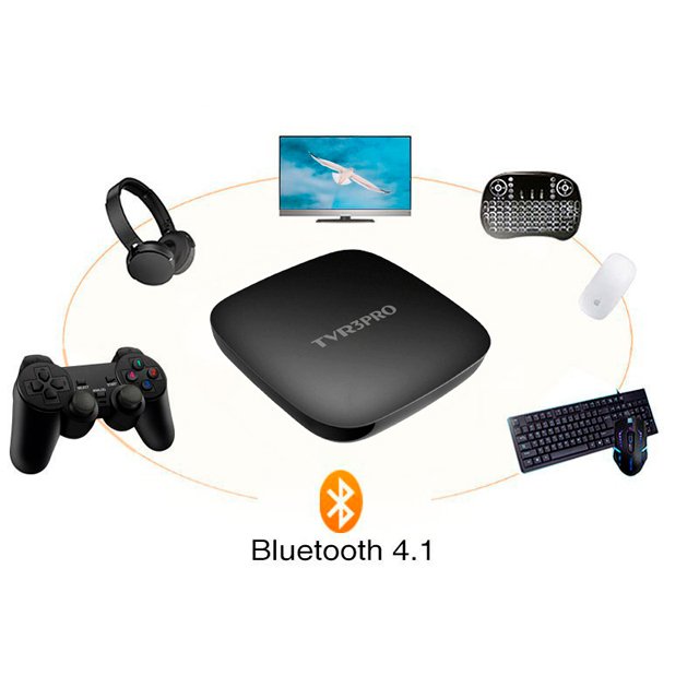 Network TV Factory Directly Operates Cross border TVR3PRO Set Top Box 4K HD Network Player Android TV Set Top Box