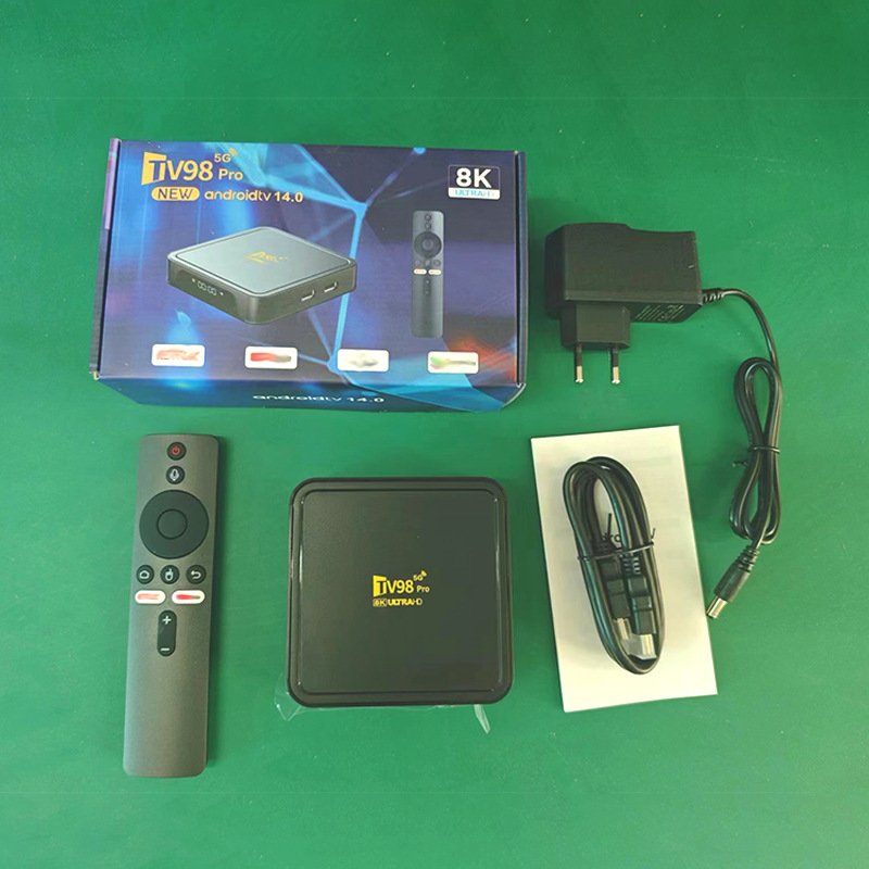 2024 hot IPTV Box V96 Free Test IPTV Subscription 2G16G TV box 4K HD 5000+ Apps Dual WiFi Android 10 Set Top Box