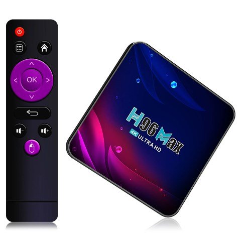 Stable 4K H96 Max Box Set Top Box HD iptv Box High quality without buffering