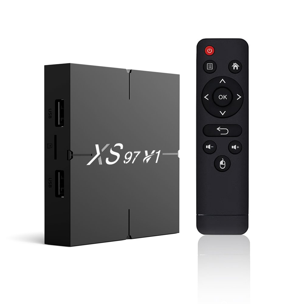 ready to ship custom logo tv box anlogic s905w2 android 11 4k iptv box