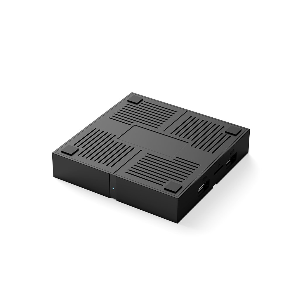ready to ship custom logo tv box anlogic s905w2 android 11 4k iptv box