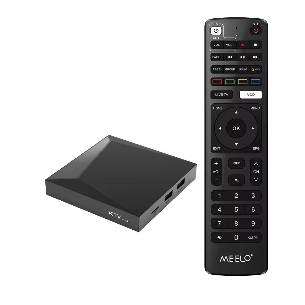 XTV Air Smart TV BOX Android 11 Amlogic S905W2 XTV SE2 2GB RAM 16GB ROM IPTV TV Online 5G WiFi XTV DUO Stalker Set Top Box