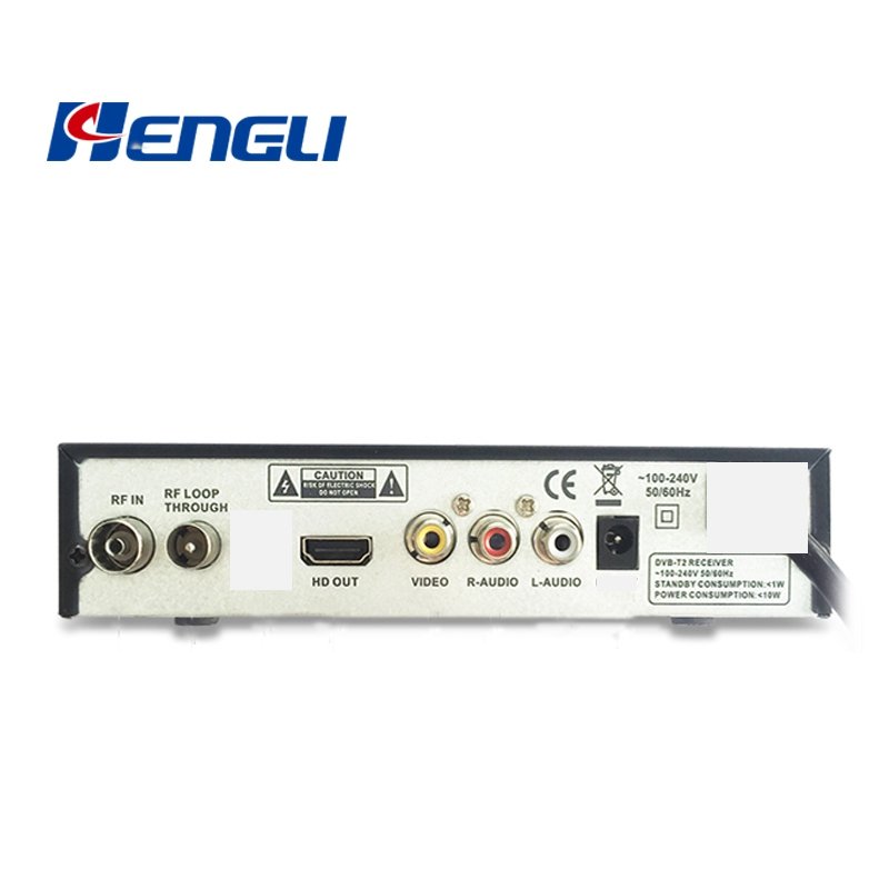 IPTV Digital set top box HENGLI HD stb free to air dvb t2 tuner tv sets digital receive set-top box for Netherlands