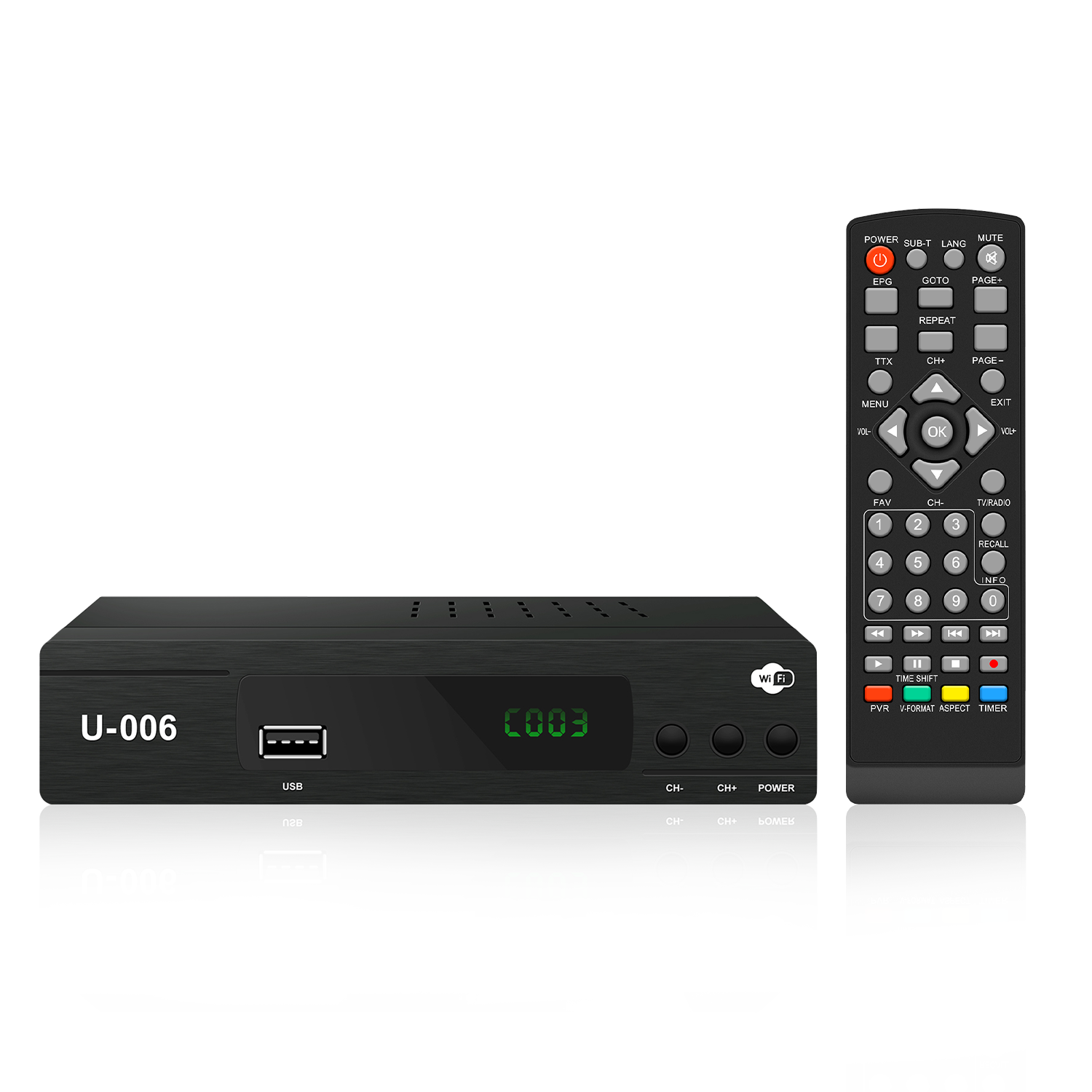 support All channels 1080P full HD mutilanguage ISDB-T tv receiver Media Player H264 TV BOX ISDBT Set Top Box