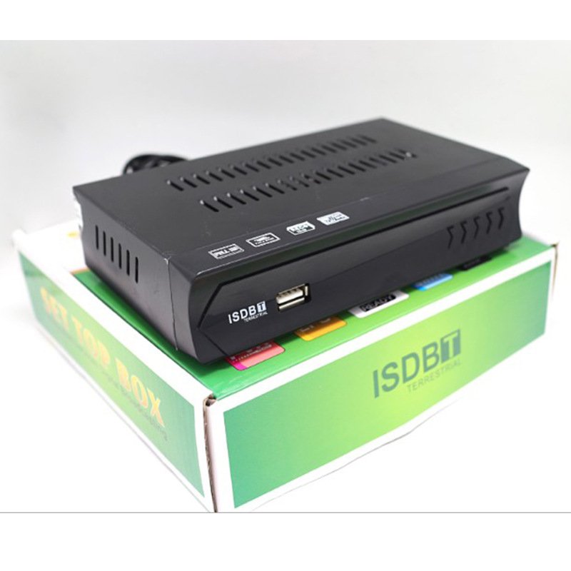 Pirme Wholesale isdbt set-top box Full Hd Digital Tv Receiver Tv Decoder Support Wifi ISDB-T Set Top Box For Brazil Chile Peru